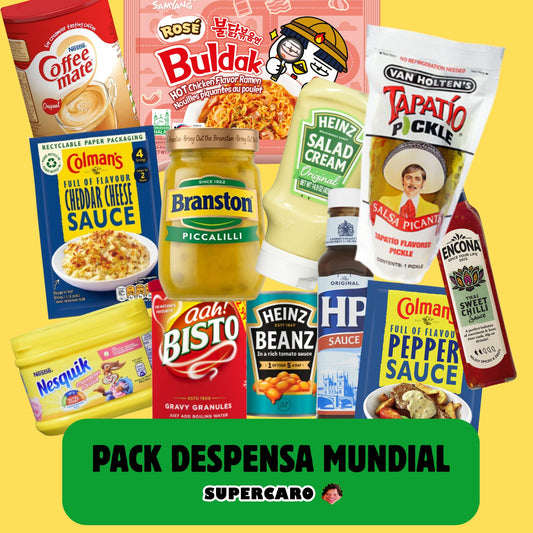 Pack Despensa Internacional