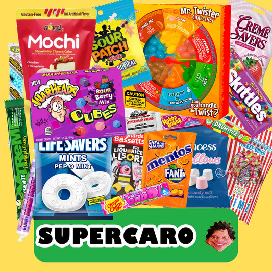 Pack Golosinas que Alucinas