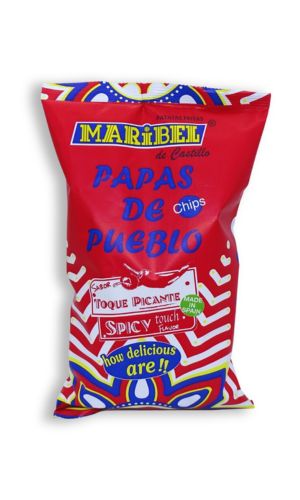 Patatas de Pueblo Maribel Picantes 130GR