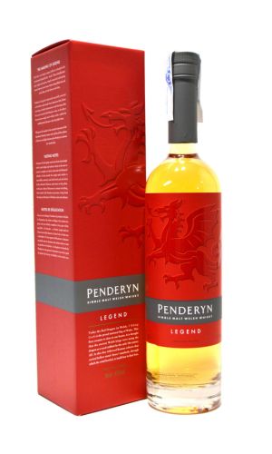 Whisky Penderyn Legend Single Malt Welsh Whisky 70CL