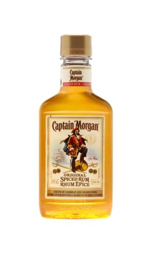 Petaca Ron Captain Morgan Speced Gold 20CL