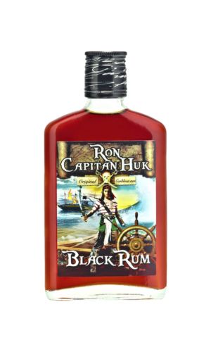 Capitán Huk Black Rum 20CL