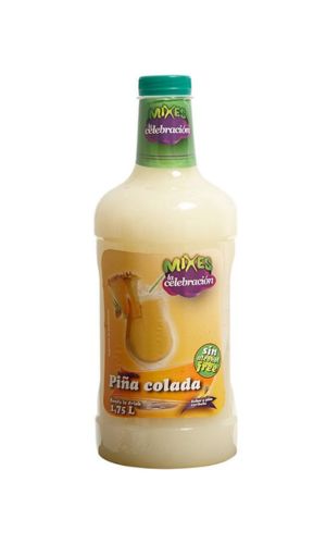 Piña Colada Sin Alcohol Mixes La Celebración 1.75L