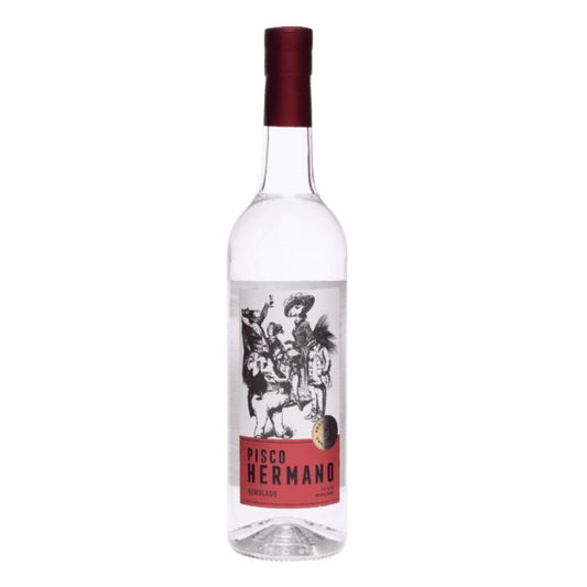 Pisco Hermano Puro Acholado 70CL