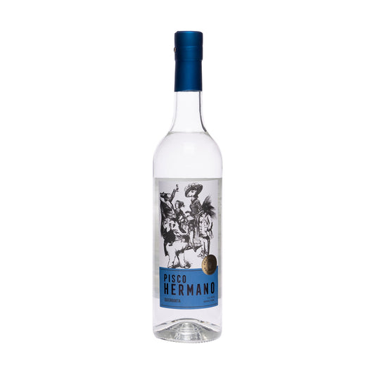 Pisco Hermano Puro Quebranta 70CL