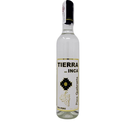 Pisco Quebranta Tierra del Inca 70CL
