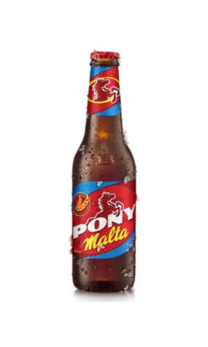 Pony Malta Botella 33CL