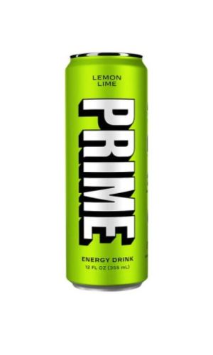 Prime Lemon Lime Energy Drink 355ML