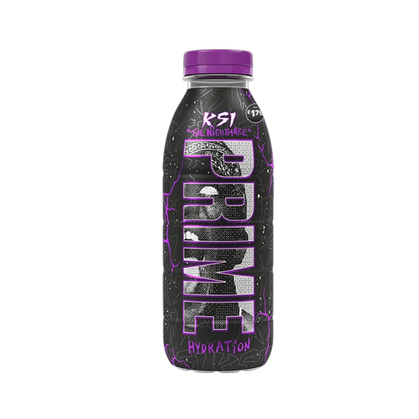 Prime Hydration KSI The Nightmare Strawberry Cream 500ml