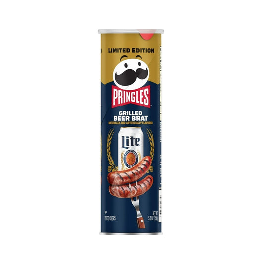 Pringles Grilled Beer Brat Limited Edition 156G