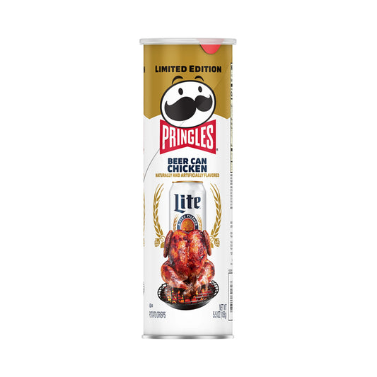 Pringles Beer Can Chicken Limited Edition 156G