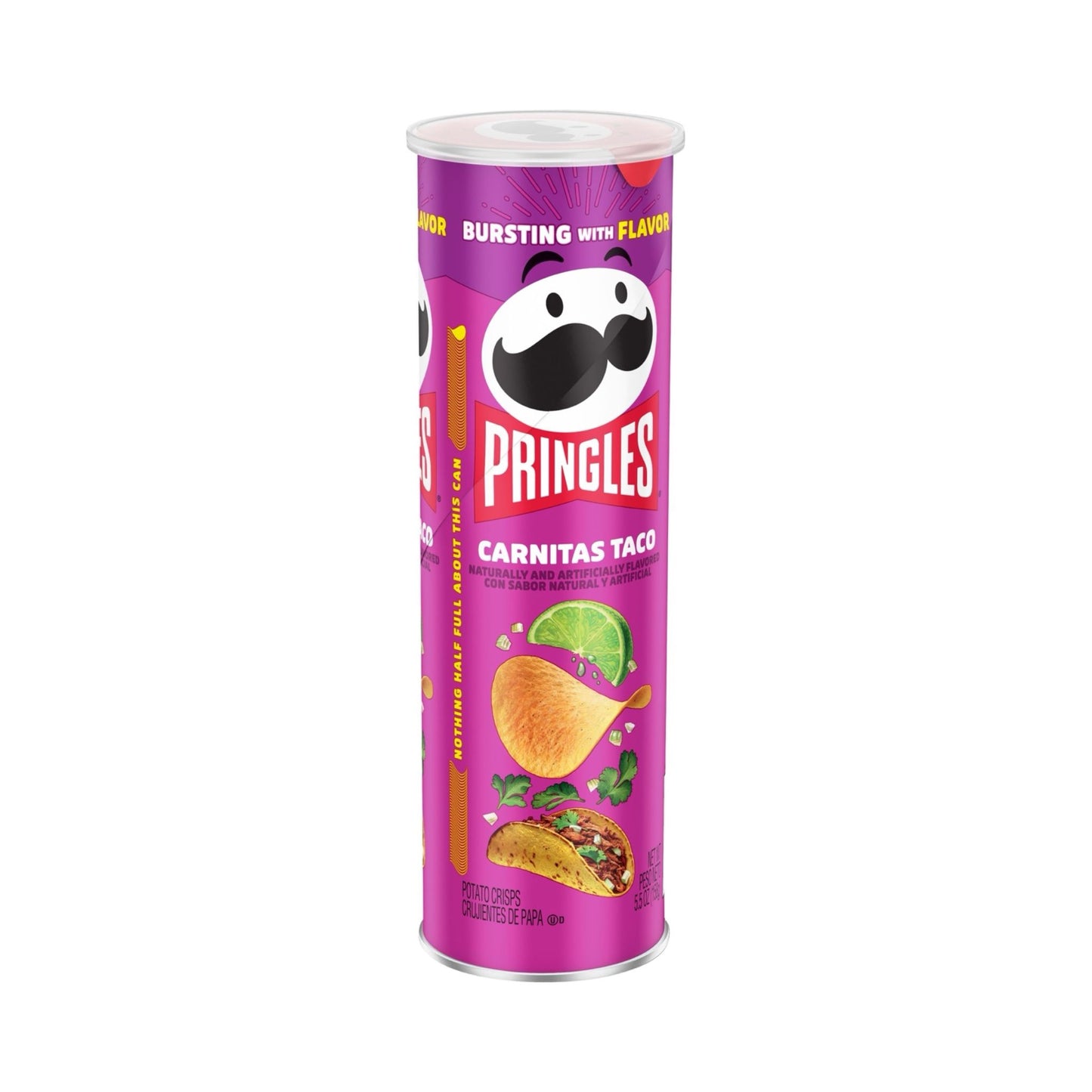 Pringles Carnitas Taco 156G