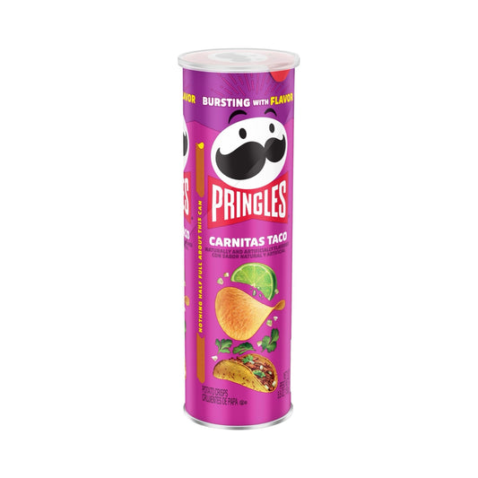 Pringles Carnitas Taco 156G