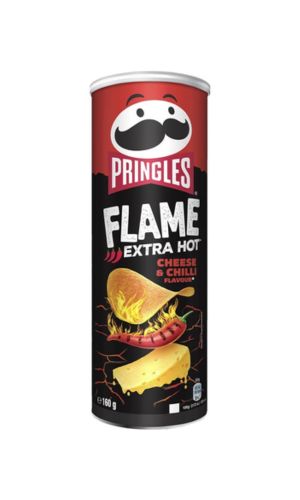 Pringles Flame Extra Hot Cheese Chilli 160GR