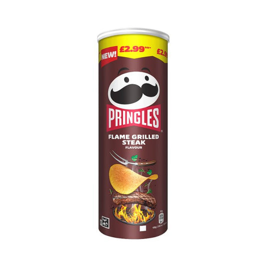 Pringles Importadas Flame Grilled Steak 165G