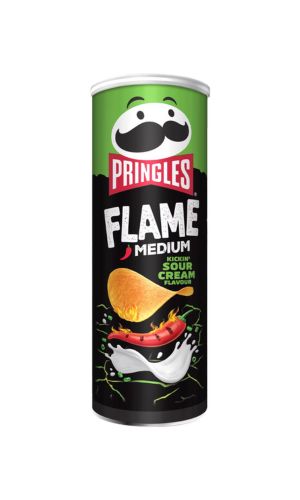 Pringles Flame Medium Sour Cream 160GR