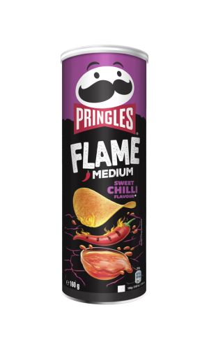 Pringles Flame Medium Sweet Chilli 165GR