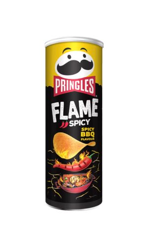 Pringles Flame Spicy BBQ 160GR
