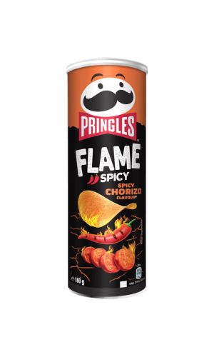 Pringles Flame Spicy Chorizo 160GR