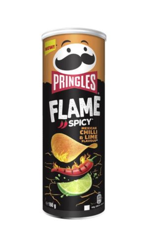 Pringles Flame Chilli Lime 160GR