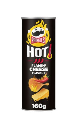 Pringles Hot Flamin´ Cheese 160GR