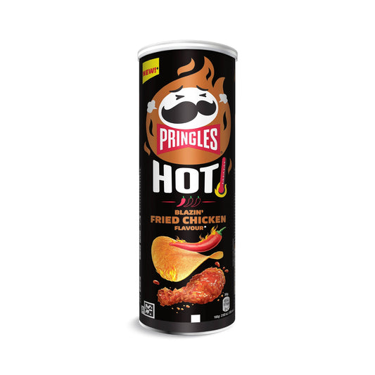 Pringles HOT Pollo Frito 160GR