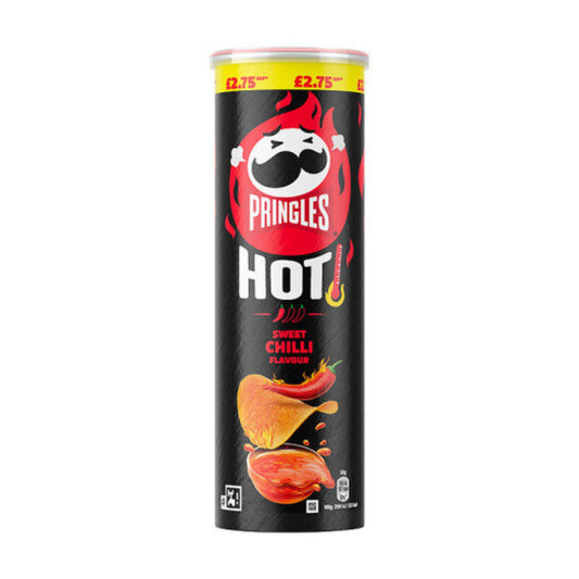 Pringles Importadas Hot Sweet Chilli 160 g