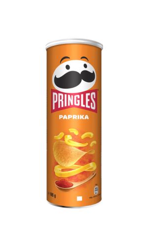 Pringles Paprika 165GR