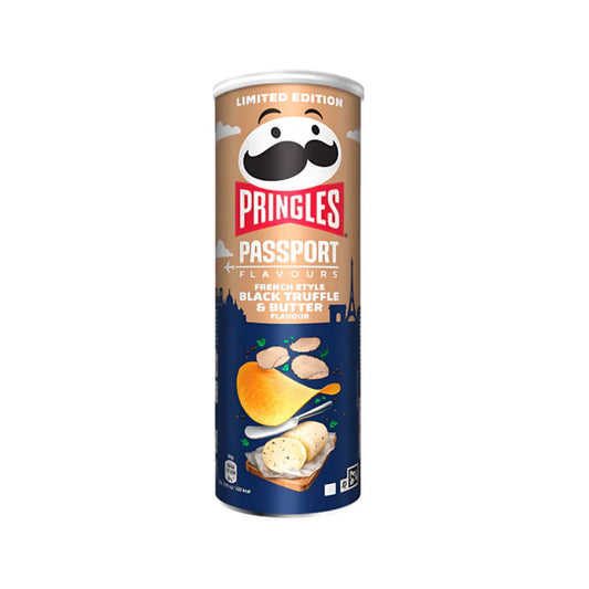 Pringles French Style Black Truffle & Butter 165GR
