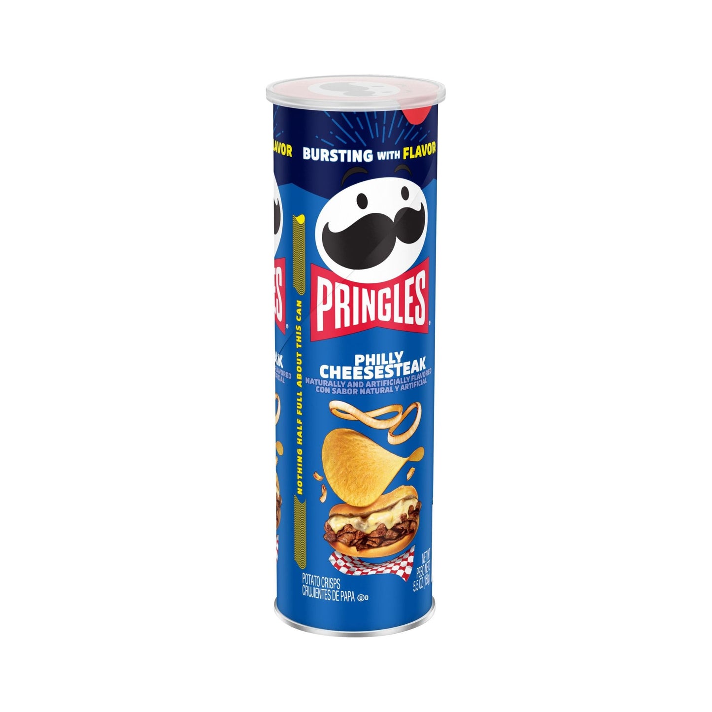 Pringles Philly Cheesesteak 158GR