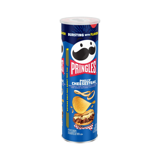 Pringles Philly Cheesesteak 158GR