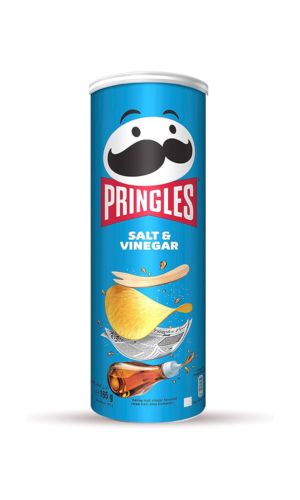 Pringles Salt & Vinegar 165GR