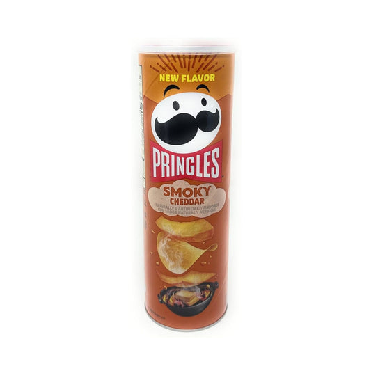 Pringles Smoky Cheddar 158 g