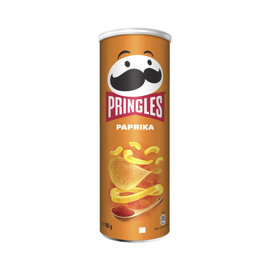 Pringles Paprika 165GR