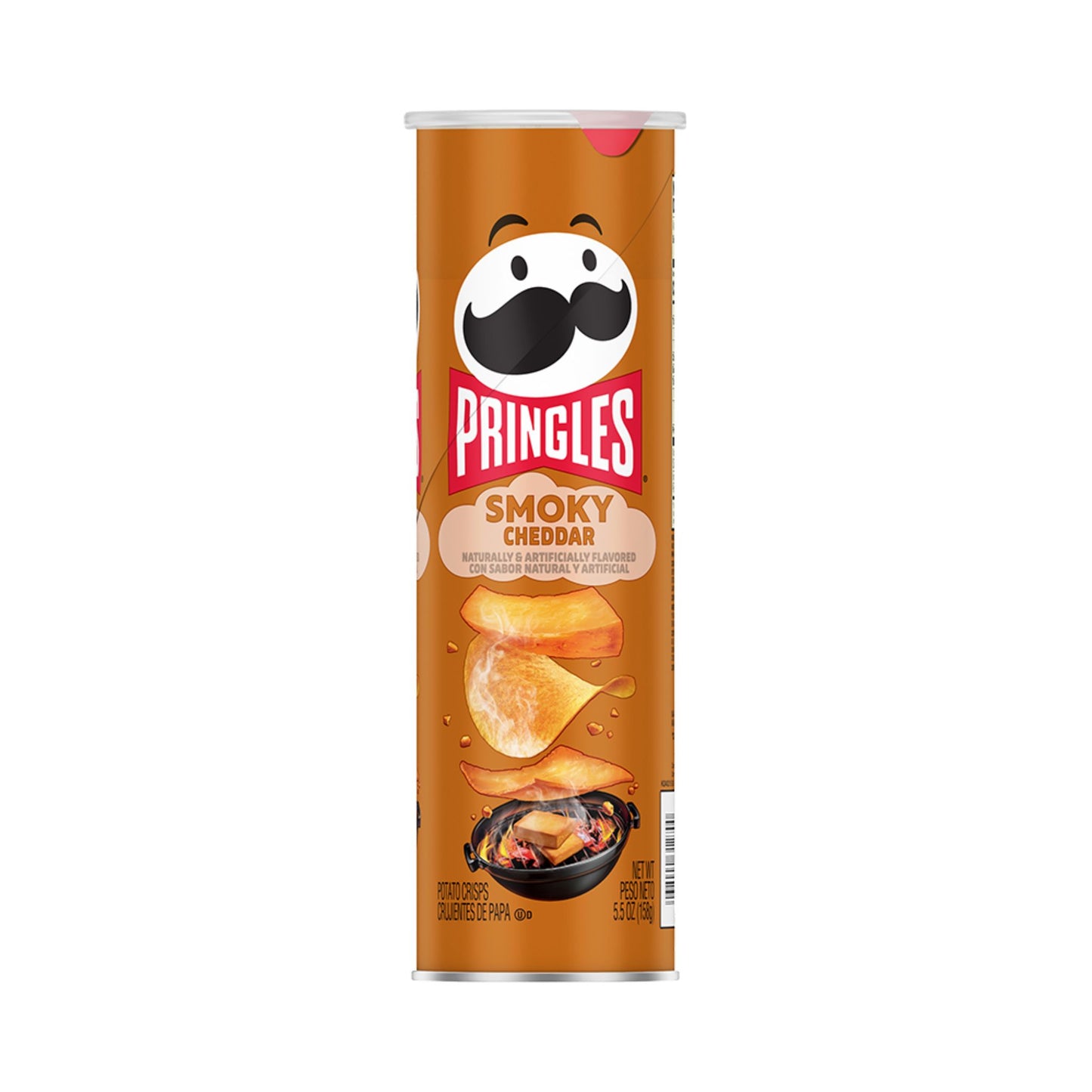 Pringles Smoky Cheddar 158 g