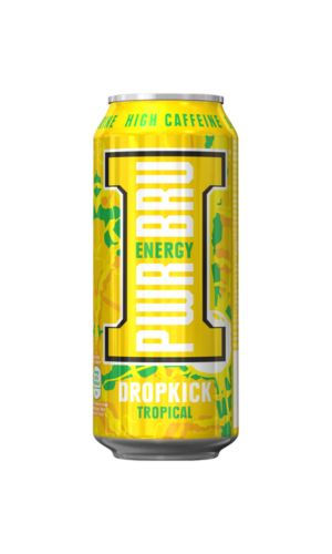 PWR BRU Energy Dropkick Tropical 500ML