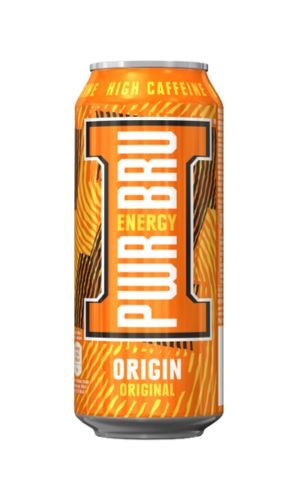 PWR BRU Energy Original 500ML