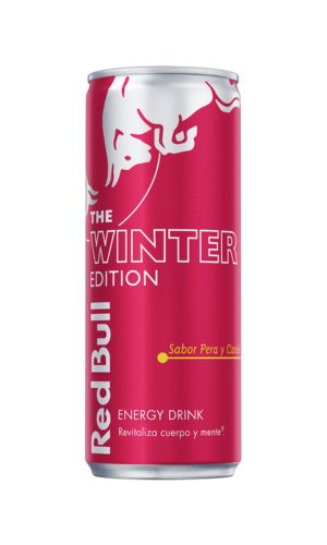 Red Bull Winter Edition Pera y Canela