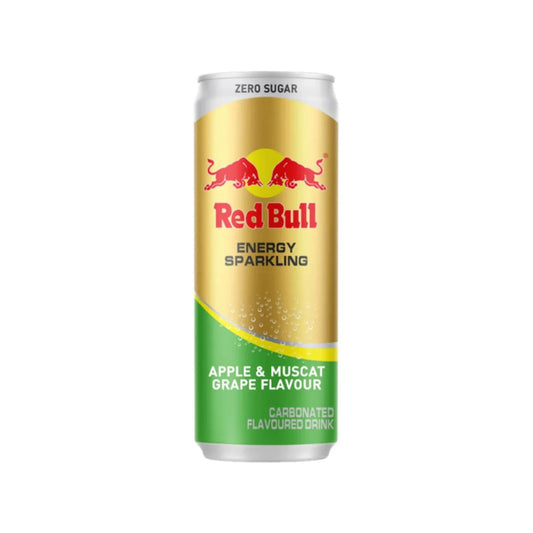 Red Bull Soda Energy Drink Apple Muscat Grape 250ML