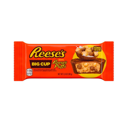 Reese´s Big Cup With Reese´s Puffs 68GR