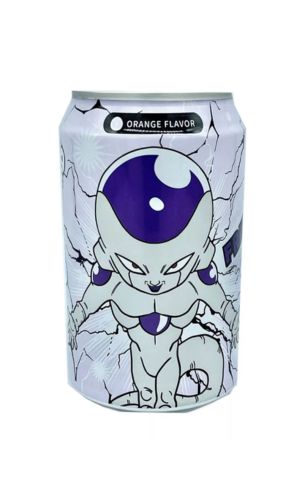 Refresco Dragon Ball Ocean Bomb Orange Flavour 330ML