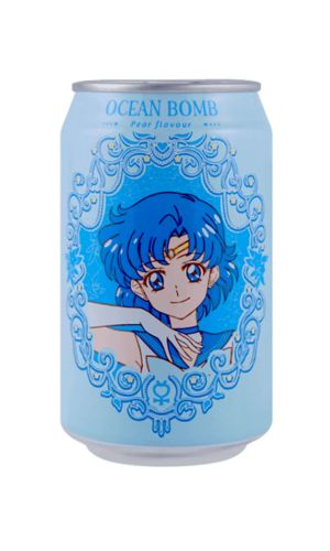 Refresco Sailor Moon Ocean Bomb Pear Flavour 330ML