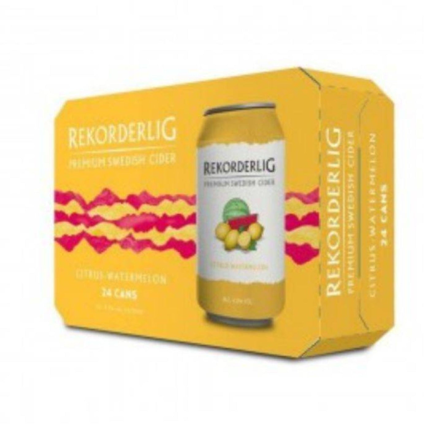 Caja de Sidra Rekorderlig Mango-Raspberry (24 unidades x 50CL)
