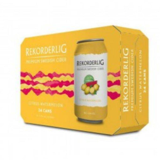 Caja de Sidra Rekorderlig Mango-Raspberry (24 unidades x 50CL)