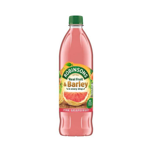 Robinson's Barley Pink Grapefruit 1L
