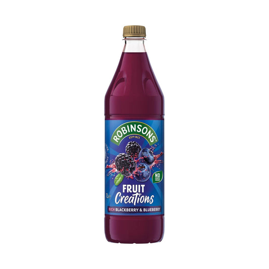 Robinson´s Creations Blackberry & Blueberry 1L