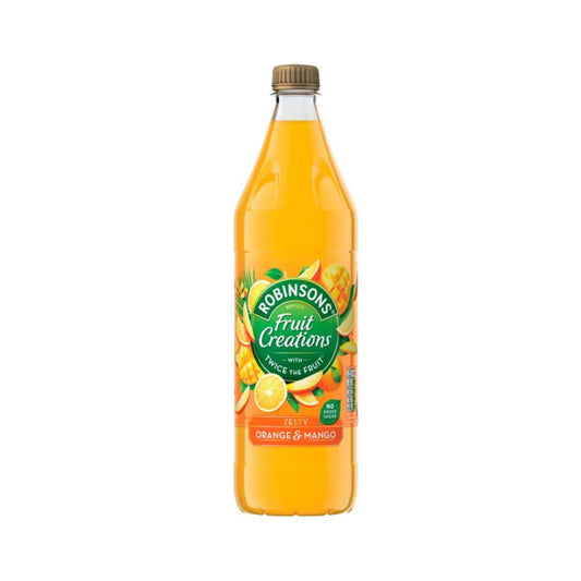 Robinsons Fruit Creations Orange & Mango 1L