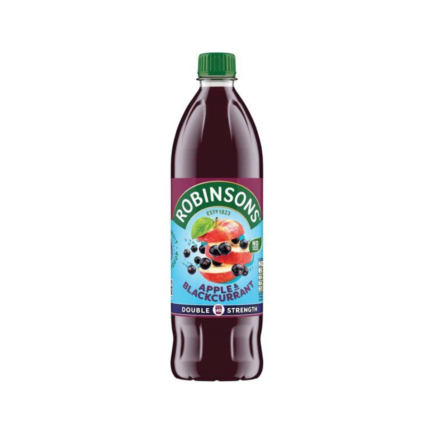 Robinsons Double Strenght Apple Blackcurrant 75CL