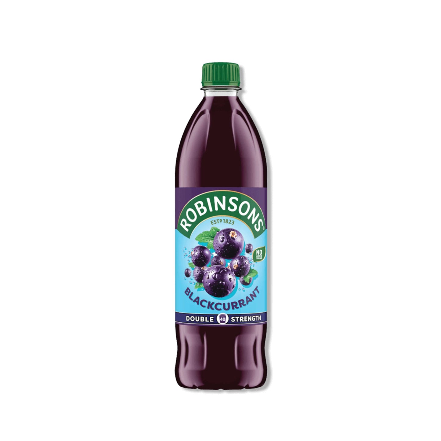 Robinsons Double Strenght Blackcurrant 75CL