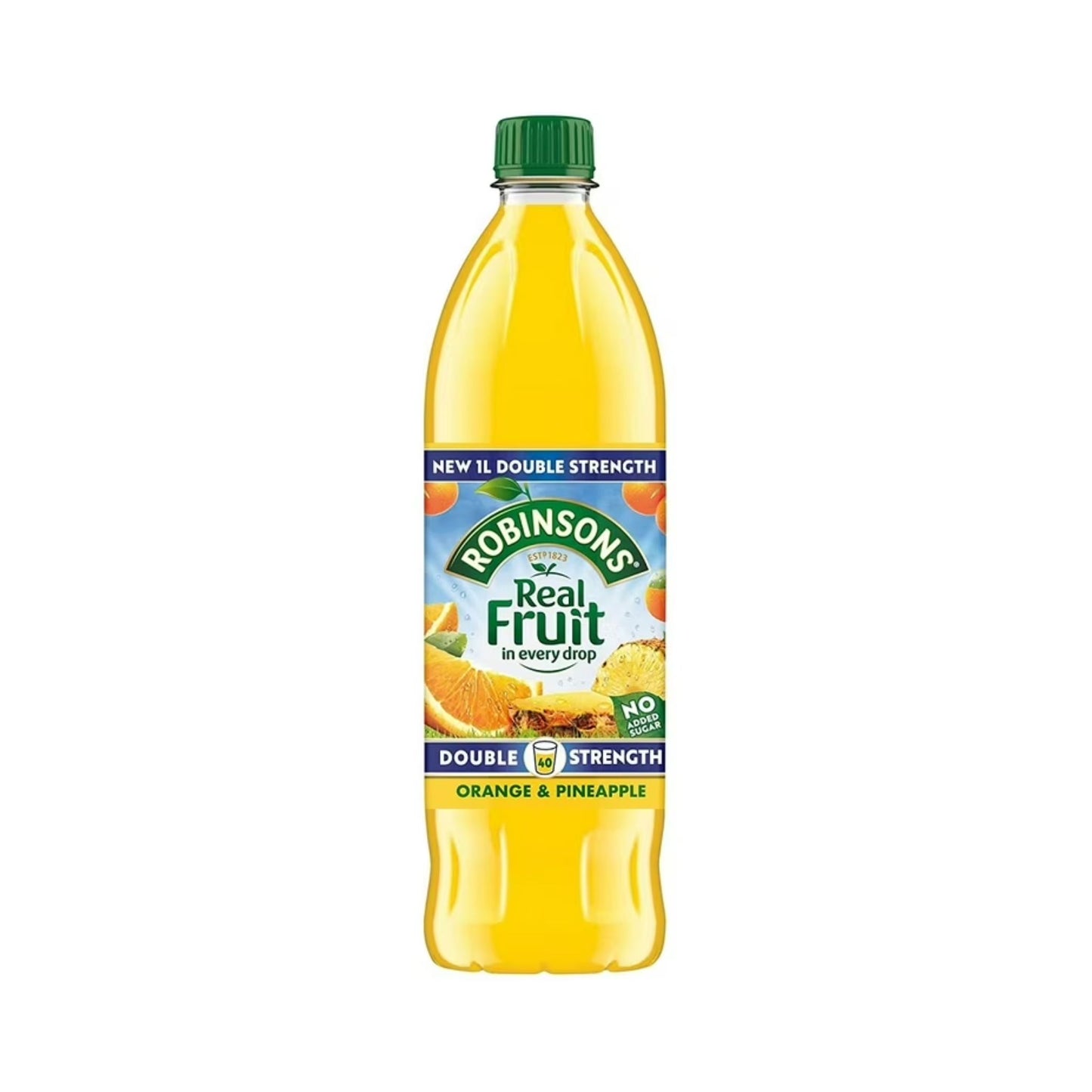 Robinsons Double Strenght Orange Pineapple 75CL